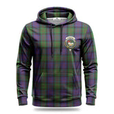 McDonald Tartan Crest Hoodie